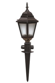 Opviq BBO-68166-BSY Lámpara de Pared Exterior Negra
